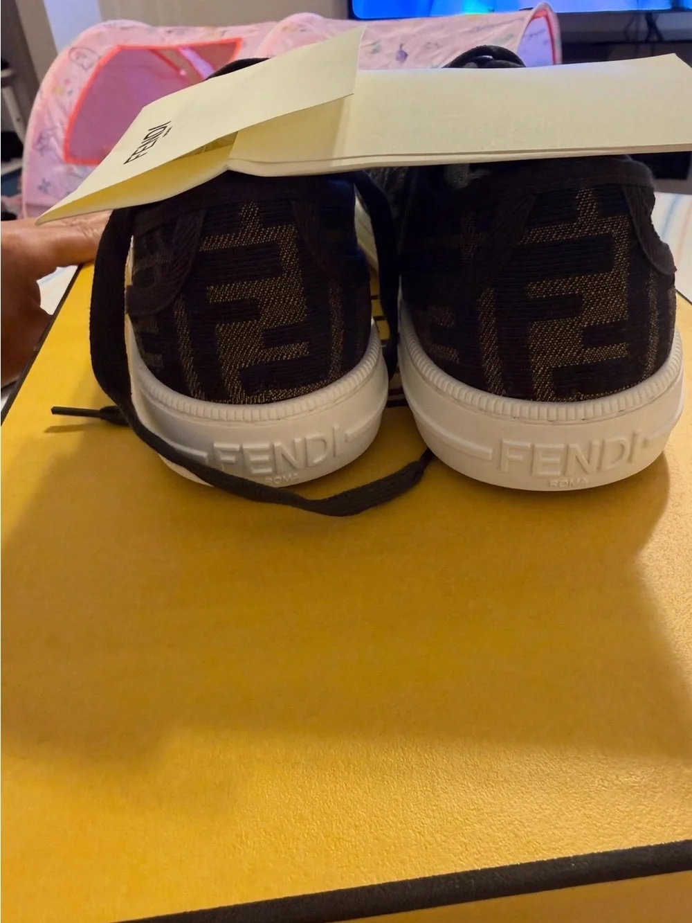 Fendi stylish black
